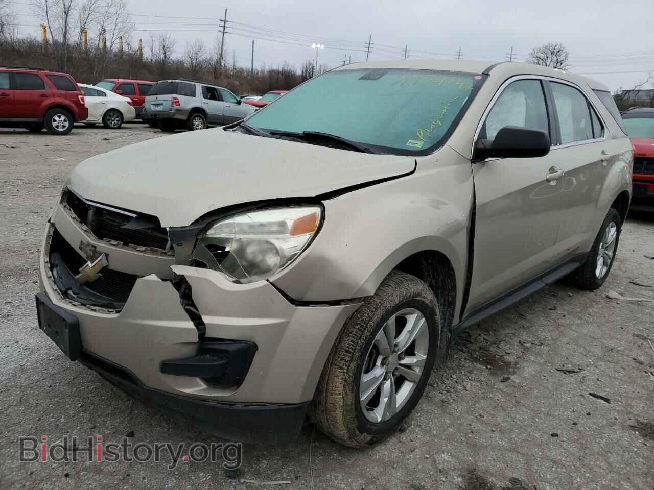 Фотография 2GNALBEC4B1158432 - CHEVROLET EQUINOX 2011