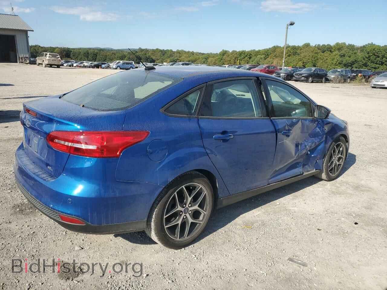 2018 FORD FOCUS - VIN: 1FADP3H25JL200639 - Фото 3