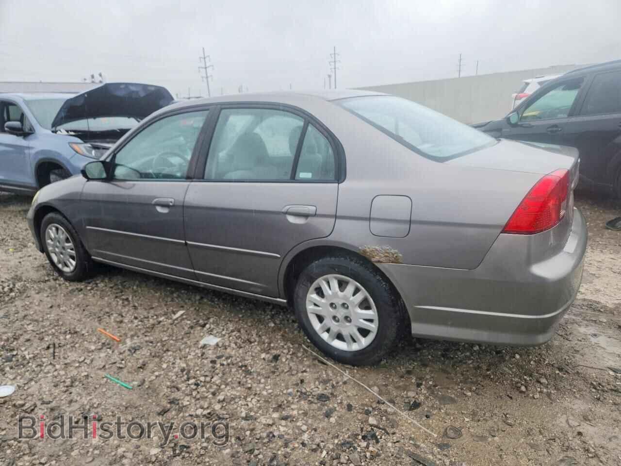 2005 HONDA CIVIC - VIN: 1HGES16525L005331 - Фото 2