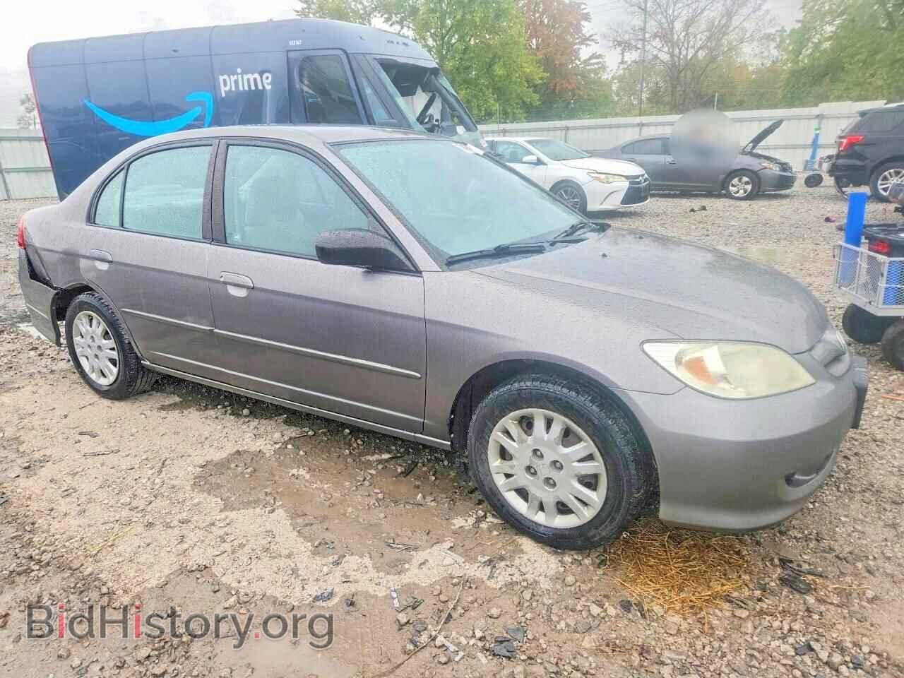 2005 HONDA CIVIC - VIN: 1HGES16525L005331 - Фото 4