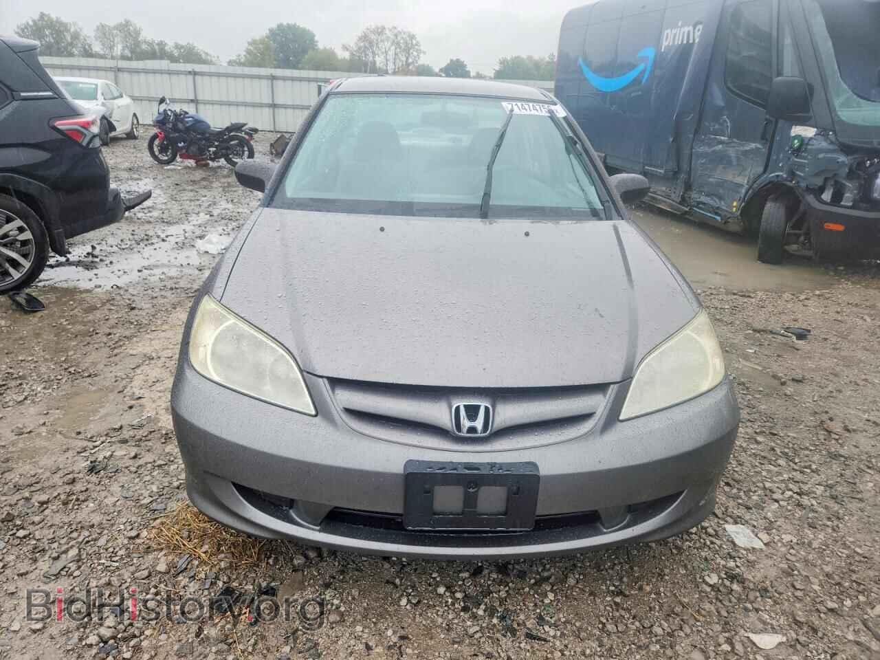 2005 HONDA CIVIC - VIN: 1HGES16525L005331 - Фото 5