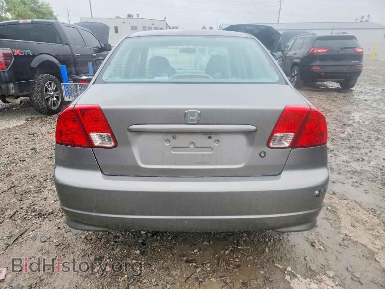 2005 HONDA CIVIC - VIN: 1HGES16525L005331 - Фото 6
