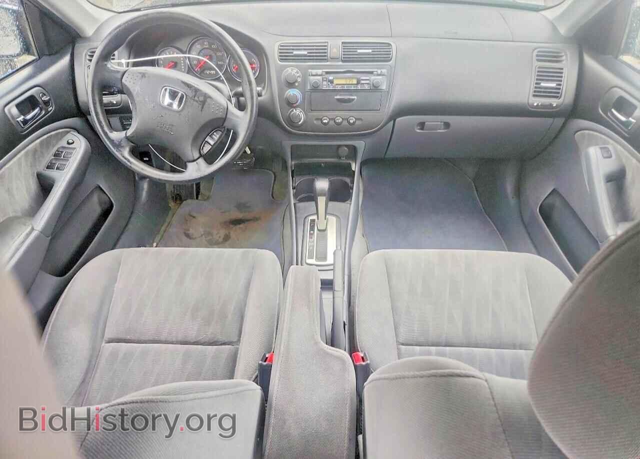 2005 HONDA CIVIC - VIN: 1HGES16525L005331 - Фото 8