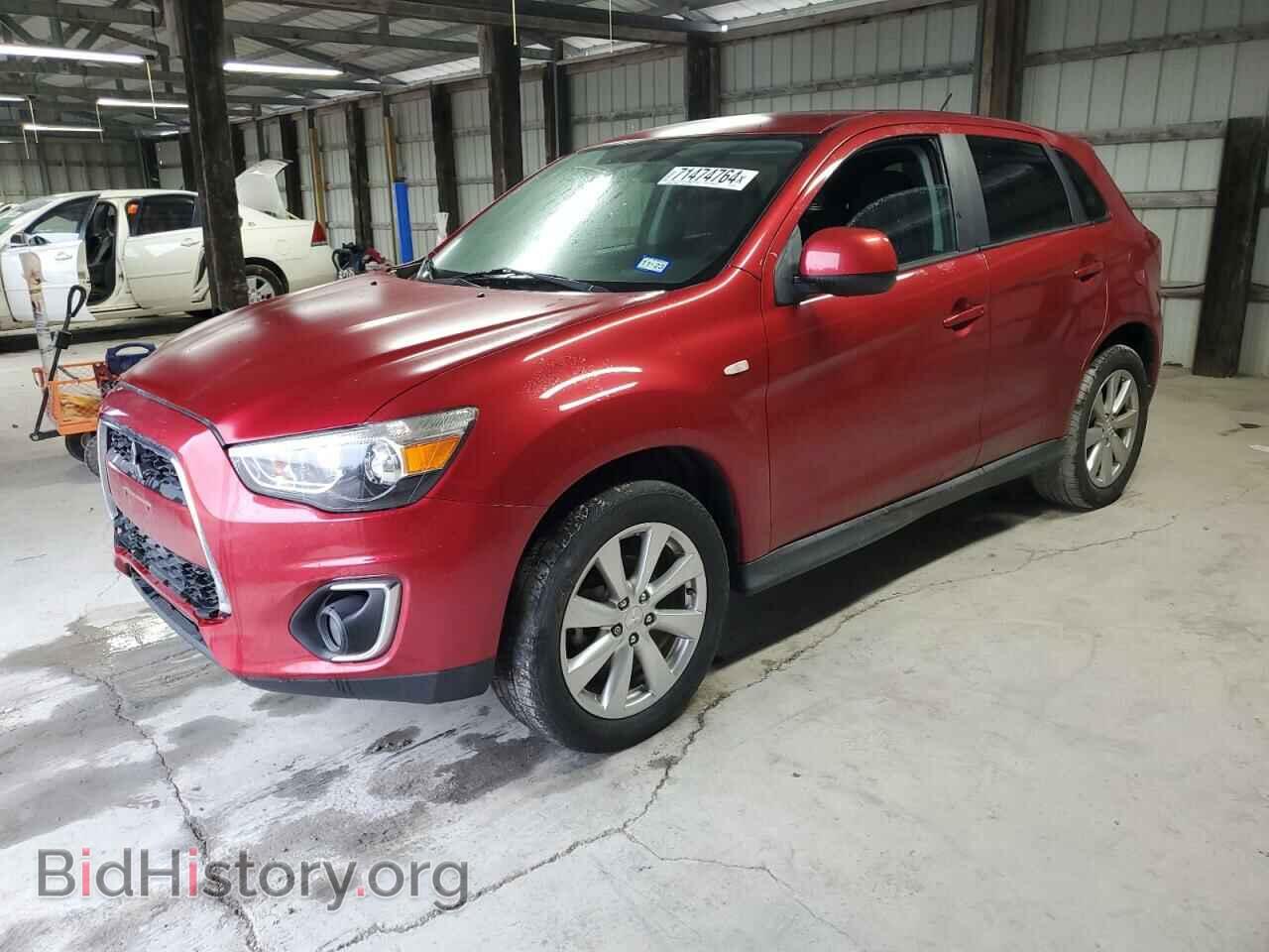 Photo 4A4AP3AU4FE054120 - MITSUBISHI OUTLANDER 2015