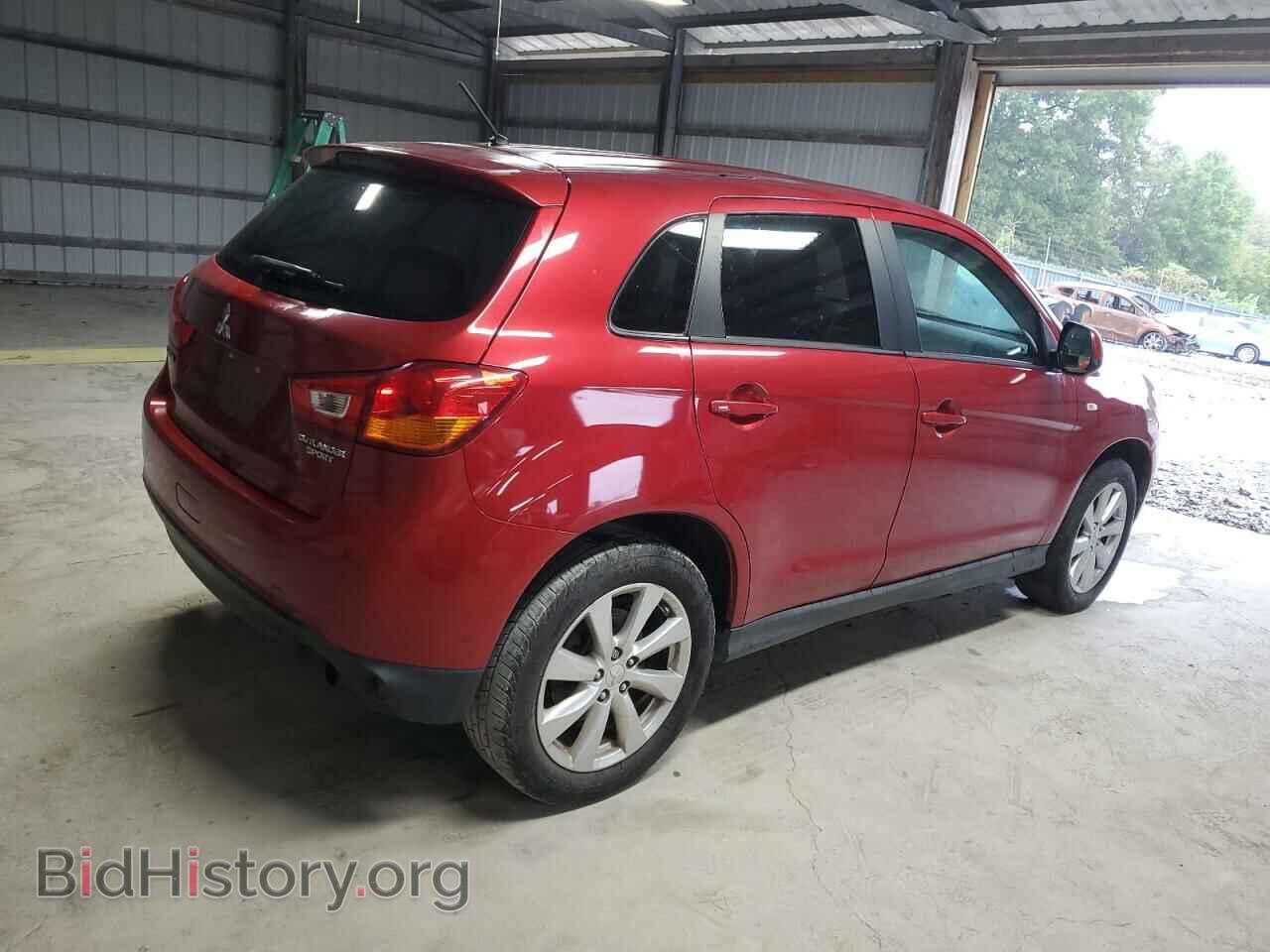 2015 MITSUBISHI OUTLANDER - VIN: 4A4AP3AU4FE054120 - Фото 3