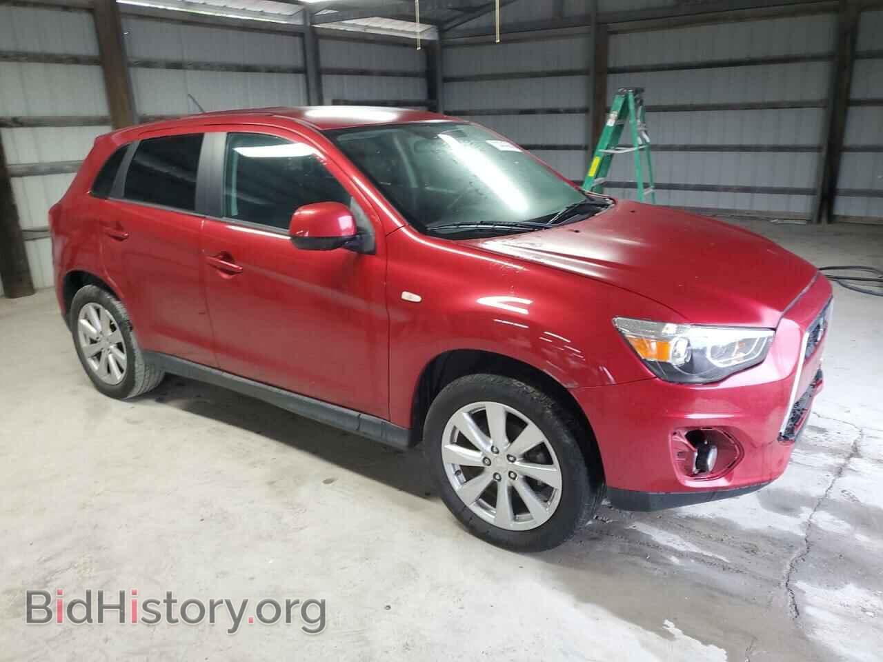 2015 MITSUBISHI OUTLANDER - VIN: 4A4AP3AU4FE054120 - Фото 4