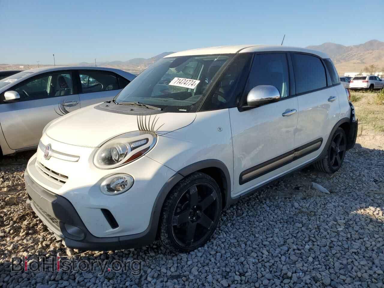 Фотография ZFBCFADH6EZ011642 - FIAT 500 2014