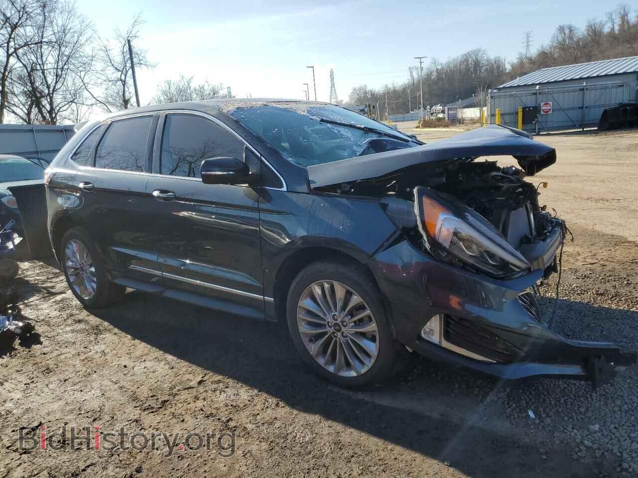 2022 FORD EDGE - VIN: 2FMPK4K93NBA30896 - Фото 4