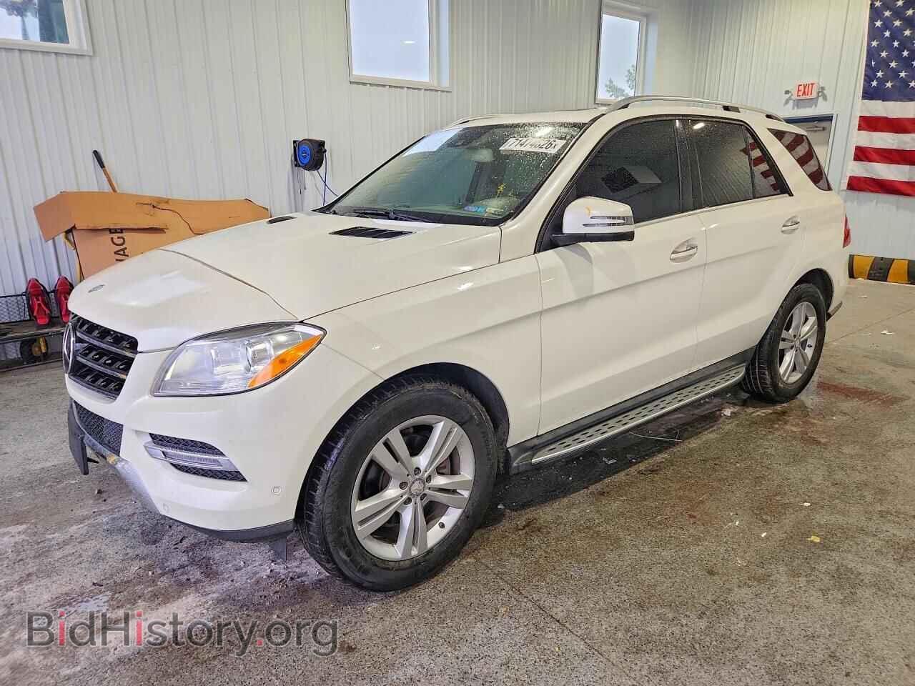 Фотография 4JGDA5HB3EA416882 - MERCEDES-BENZ M-CLASS 2014