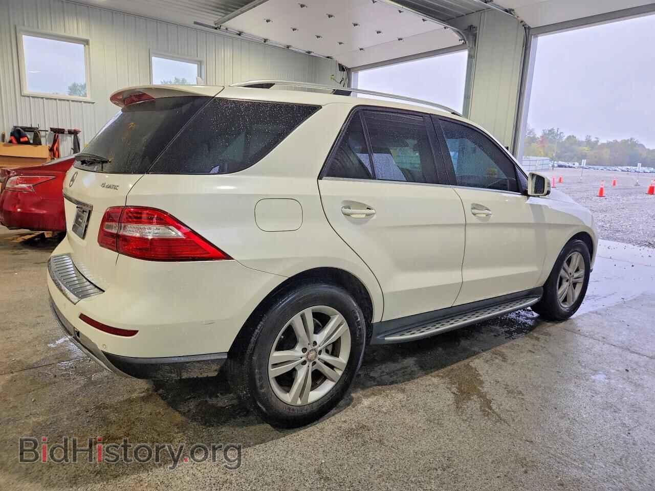 2014 MERCEDES-BENZ M-CLASS - VIN: 4JGDA5HB3EA416882 - Photo 3
