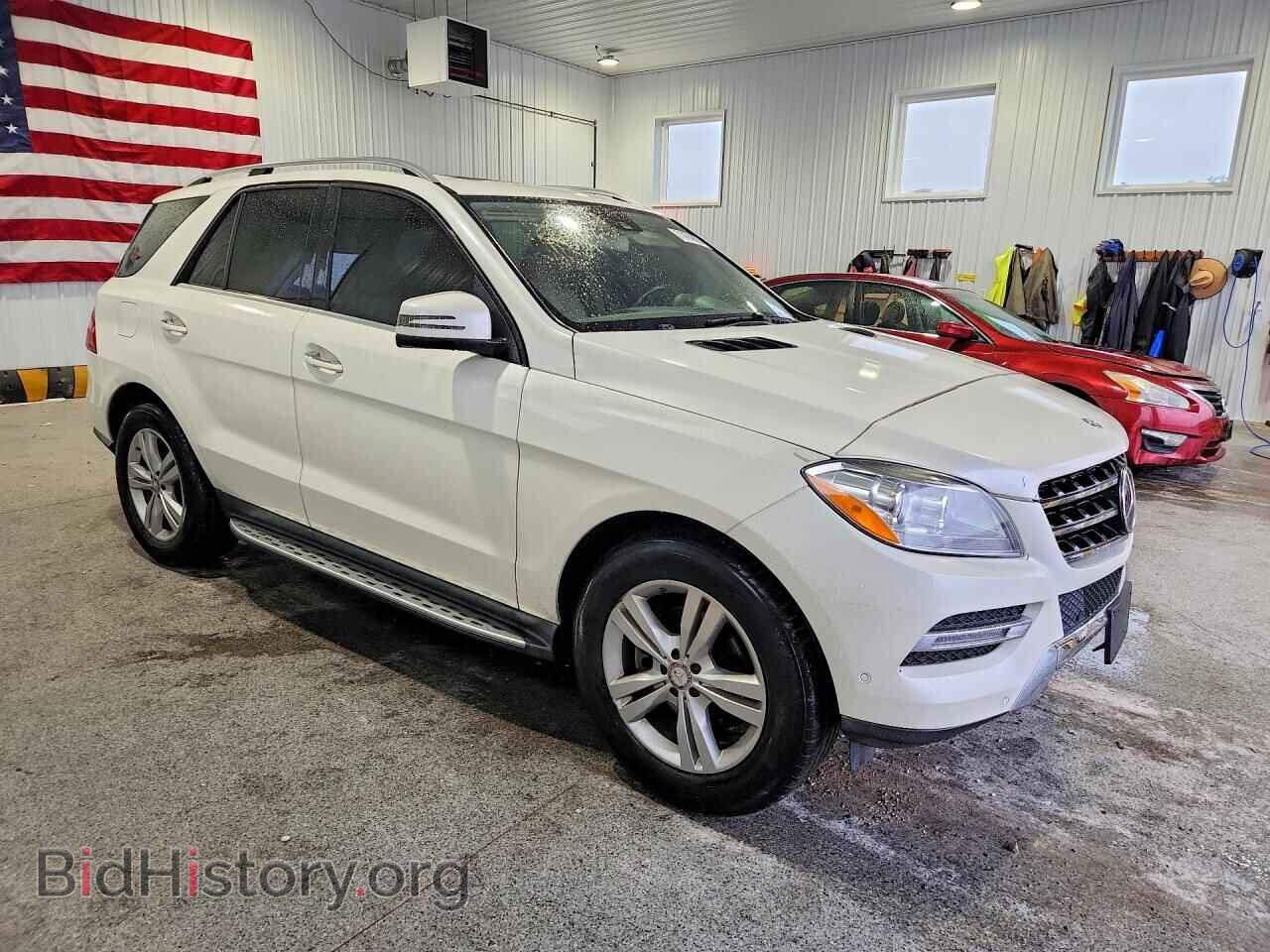 2014 MERCEDES-BENZ M-CLASS - VIN: 4JGDA5HB3EA416882 - Photo 4