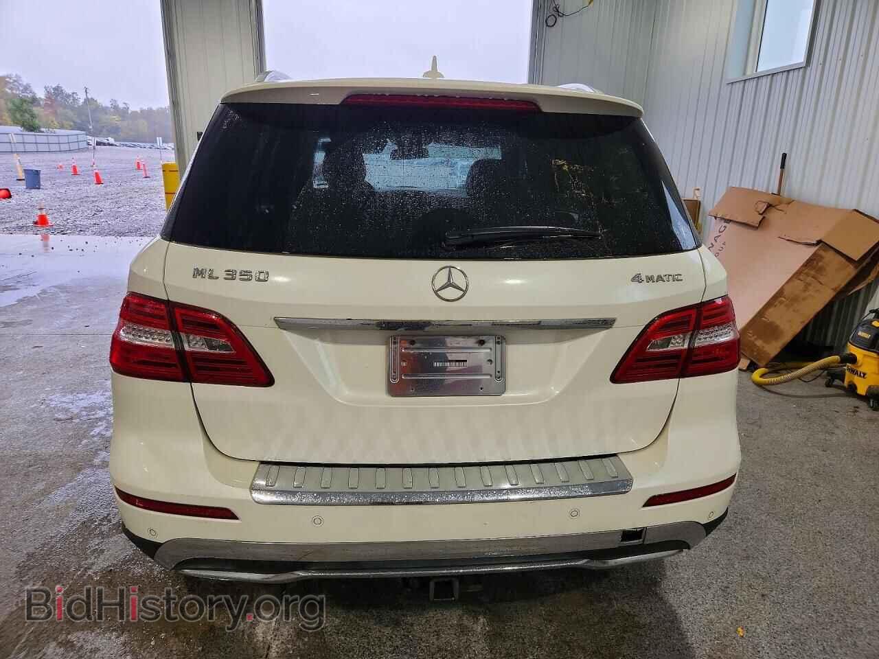 2014 MERCEDES-BENZ M-CLASS - VIN: 4JGDA5HB3EA416882 - Photo 6