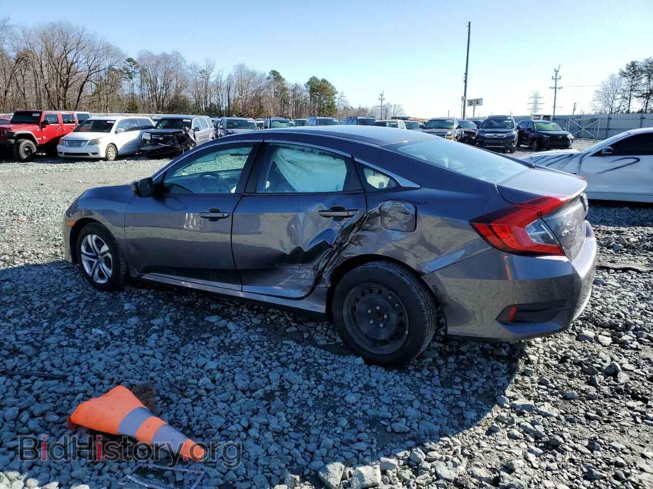 2017 HONDA CIVIC - VIN: 19XFC2F67HE061891 - Фото 2