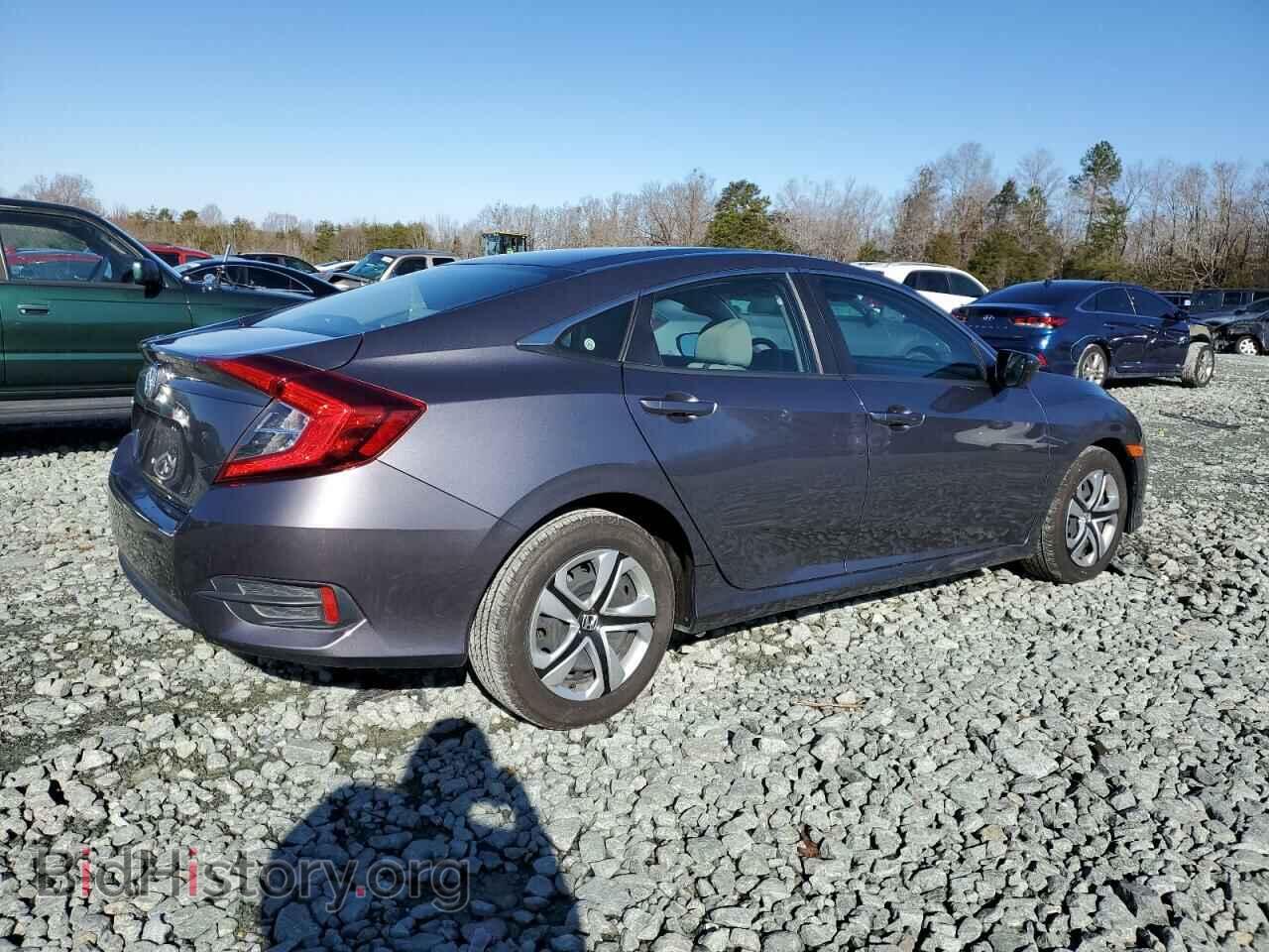 2017 HONDA CIVIC - VIN: 19XFC2F67HE061891 - Фото 3