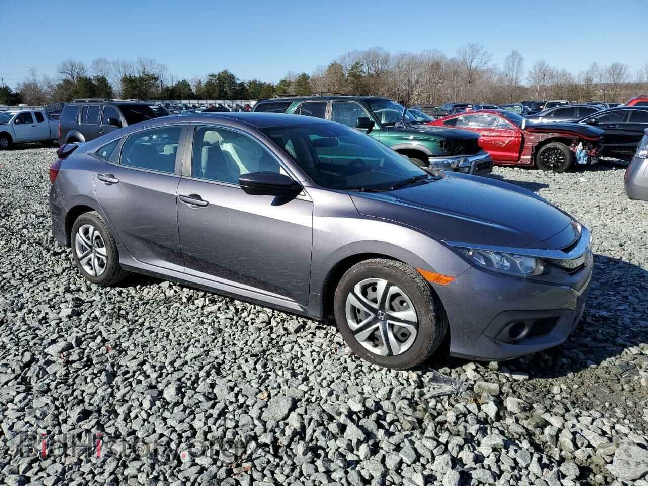 2017 HONDA CIVIC - VIN: 19XFC2F67HE061891 - Фото 4