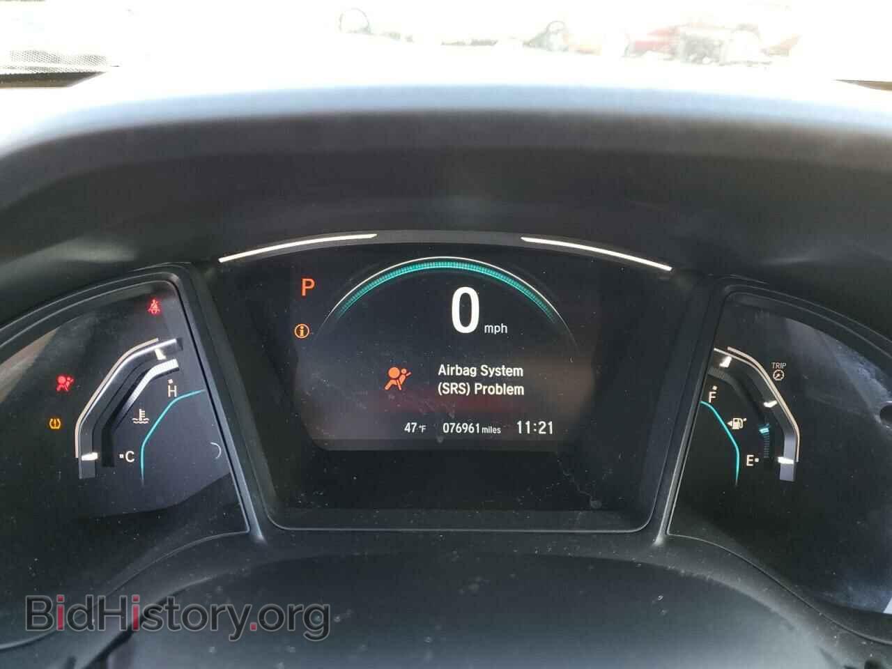 2017 HONDA CIVIC - VIN: 19XFC2F67HE061891 - Фото 9