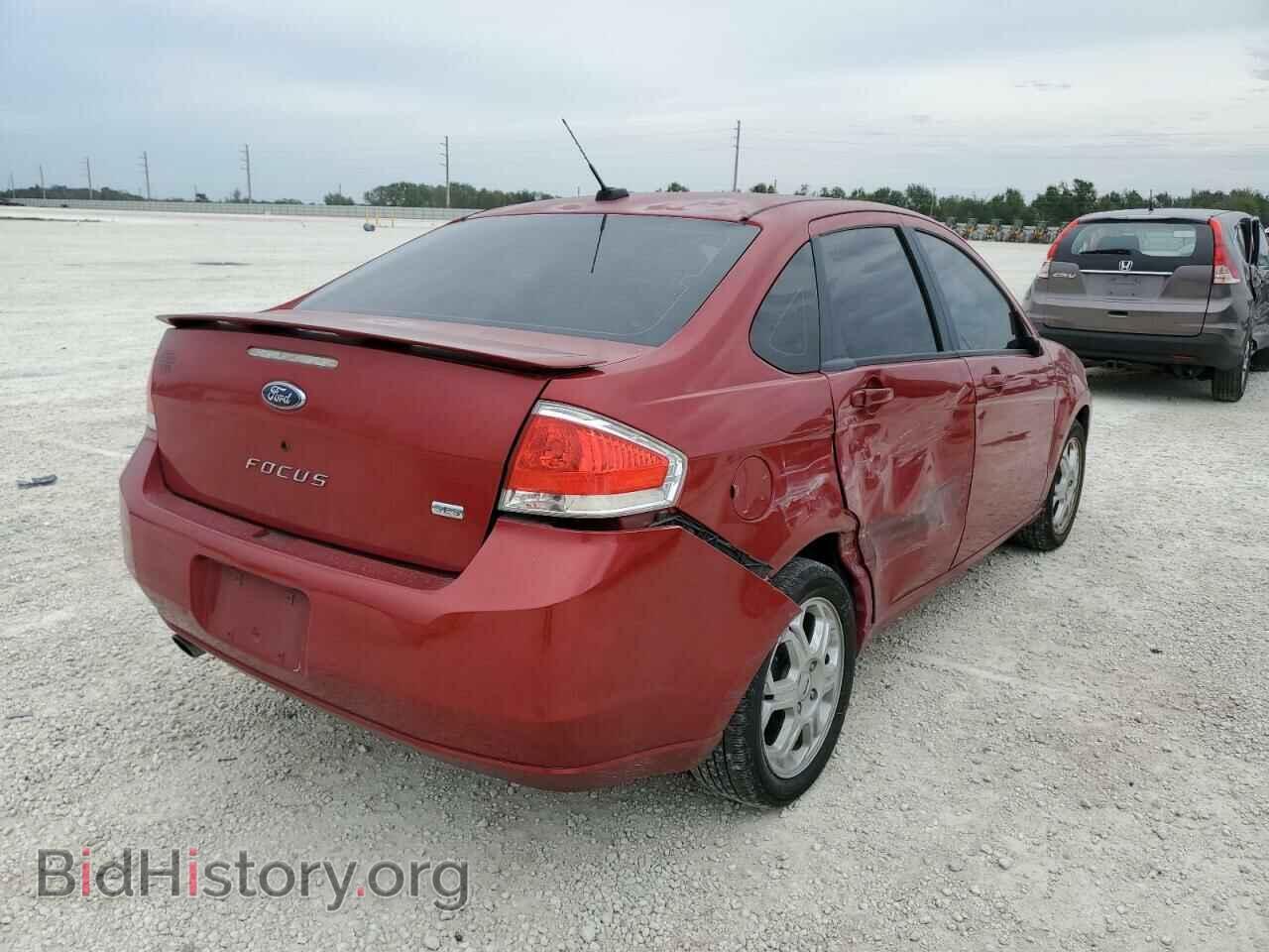 2009 FORD FOCUS - VIN: 1FAHP36N59W245086 - Фото 3