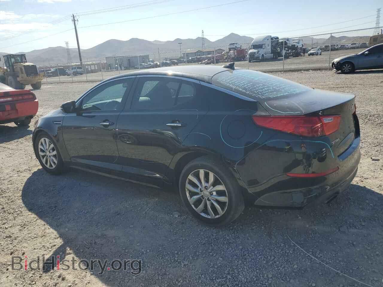2014 KIA OPTIMA - VIN: 5XXGM4A71EG320701 - Фото 2
