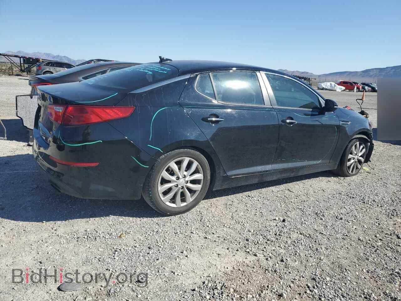 2014 KIA OPTIMA - VIN: 5XXGM4A71EG320701 - Фото 3