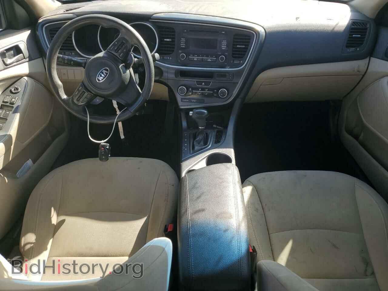 2014 KIA OPTIMA - VIN: 5XXGM4A71EG320701 - Фото 8
