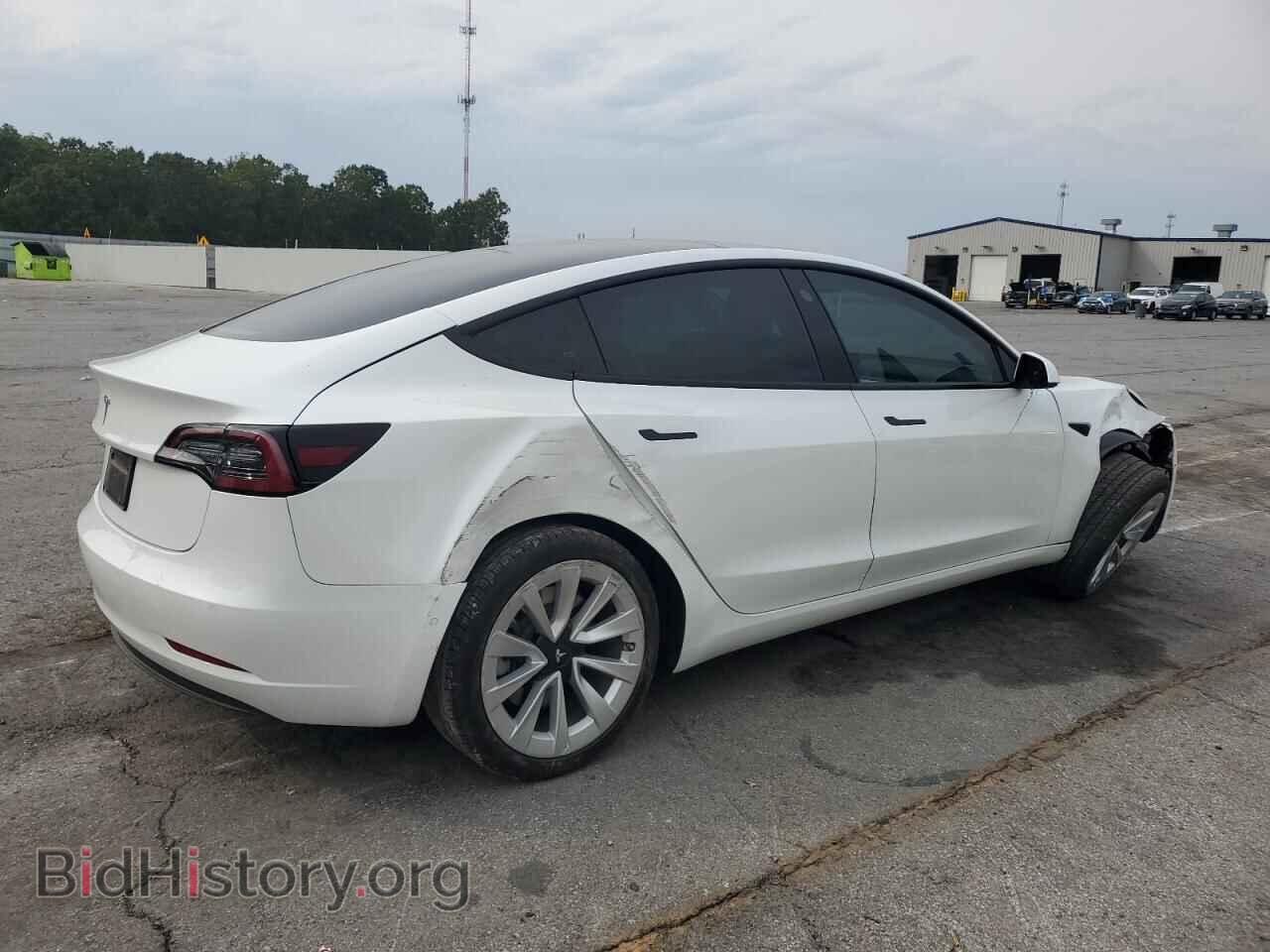 2021 TESLA MODEL 3 - VIN: 5YJ3E1EA5MF870033 - Photo 3