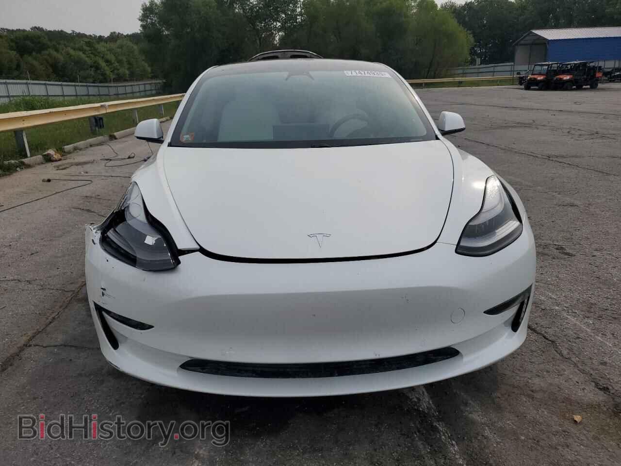 2021 TESLA MODEL 3 - VIN: 5YJ3E1EA5MF870033 - Photo 5