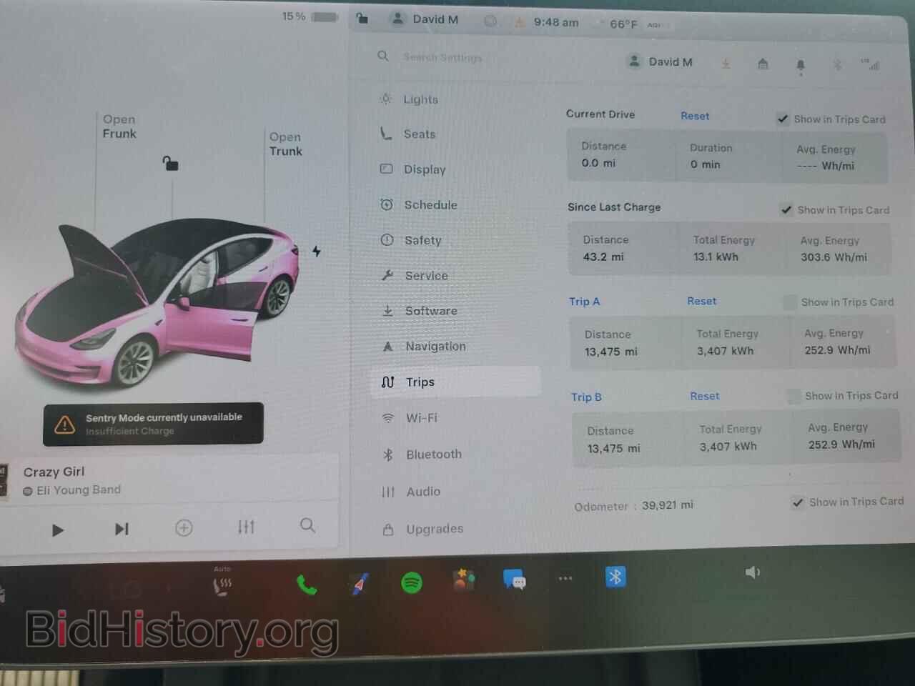 2021 TESLA MODEL 3 - VIN: 5YJ3E1EA5MF870033 - Photo 9