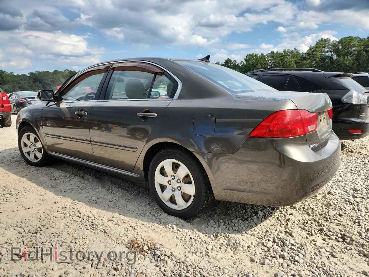 2009 KIA OPTIMA - VIN: KNAGE228595353944 - Фото 2