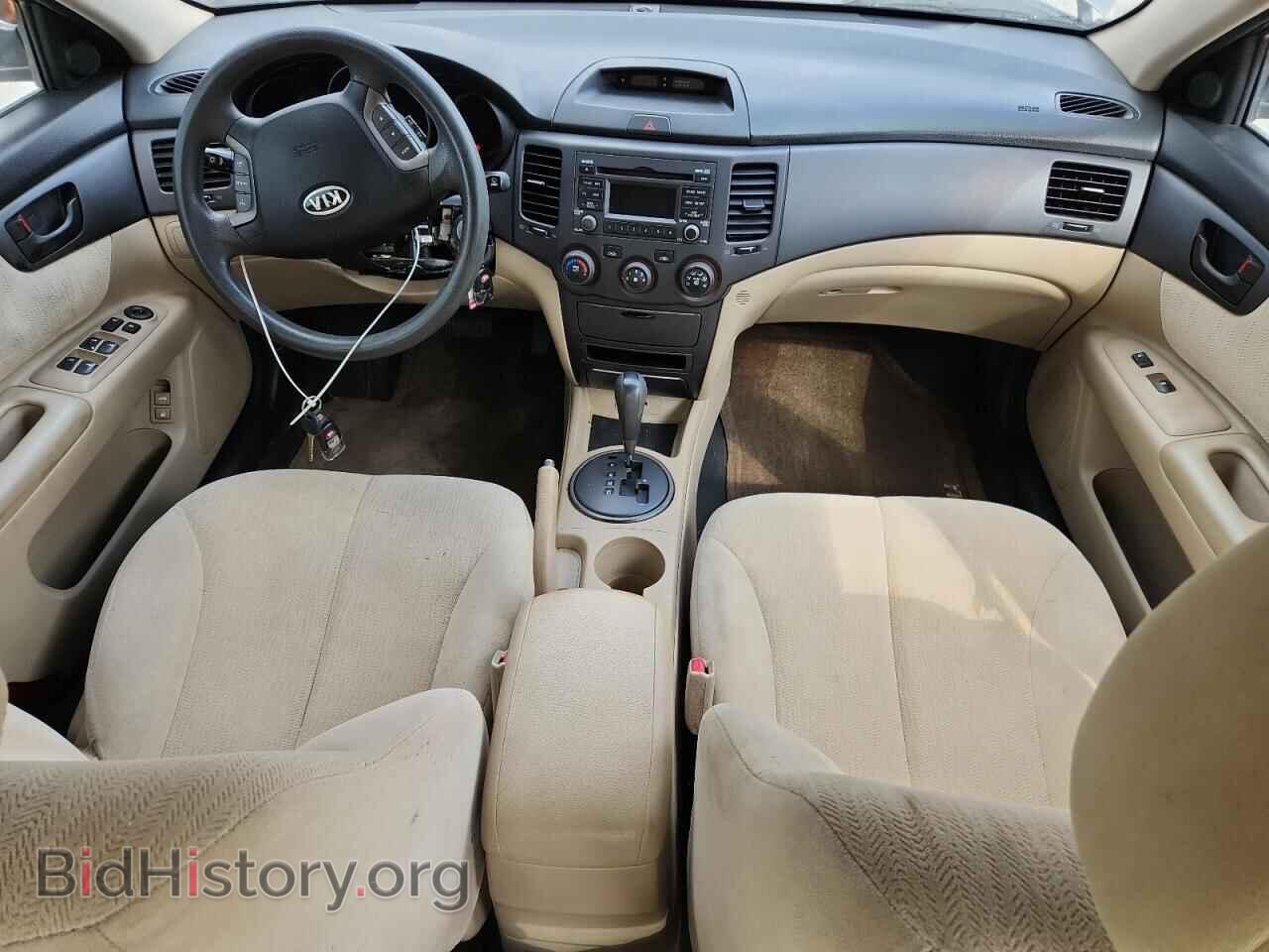 2009 KIA OPTIMA - VIN: KNAGE228595353944 - Фото 8