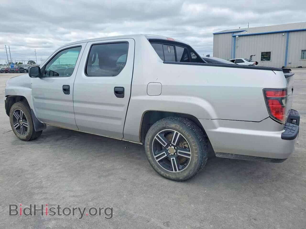 2012 HONDA RIDGELINE - VIN: 5FPYK1F78CB451889 - Photo 2
