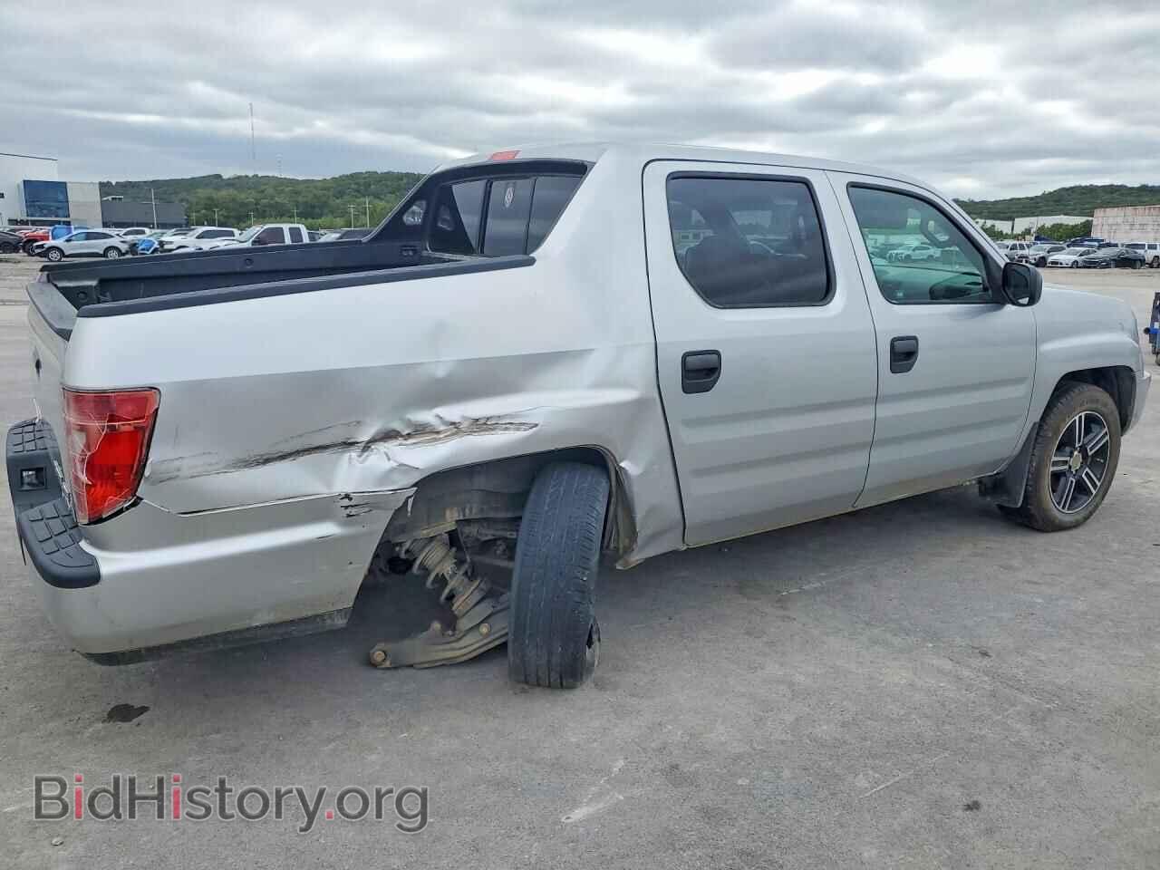2012 HONDA RIDGELINE - VIN: 5FPYK1F78CB451889 - Photo 3