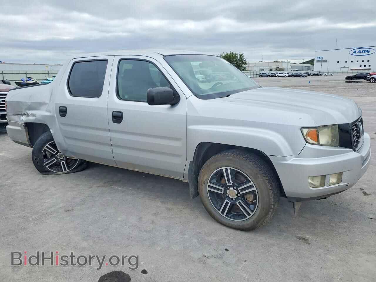 2012 HONDA RIDGELINE - VIN: 5FPYK1F78CB451889 - Photo 4
