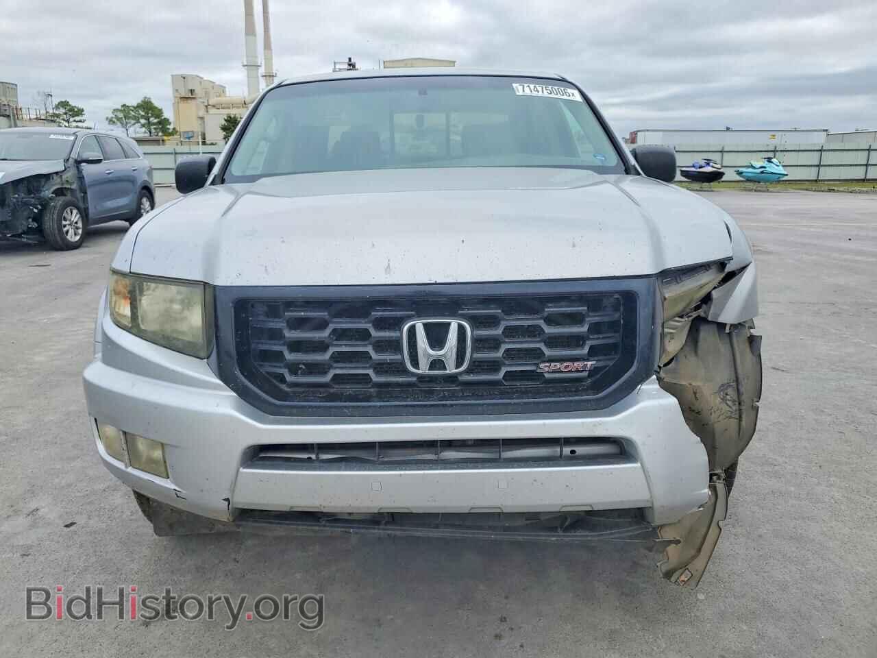 2012 HONDA RIDGELINE - VIN: 5FPYK1F78CB451889 - Photo 5