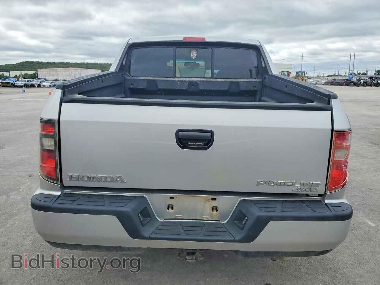 2012 HONDA RIDGELINE - VIN: 5FPYK1F78CB451889 - Photo 6