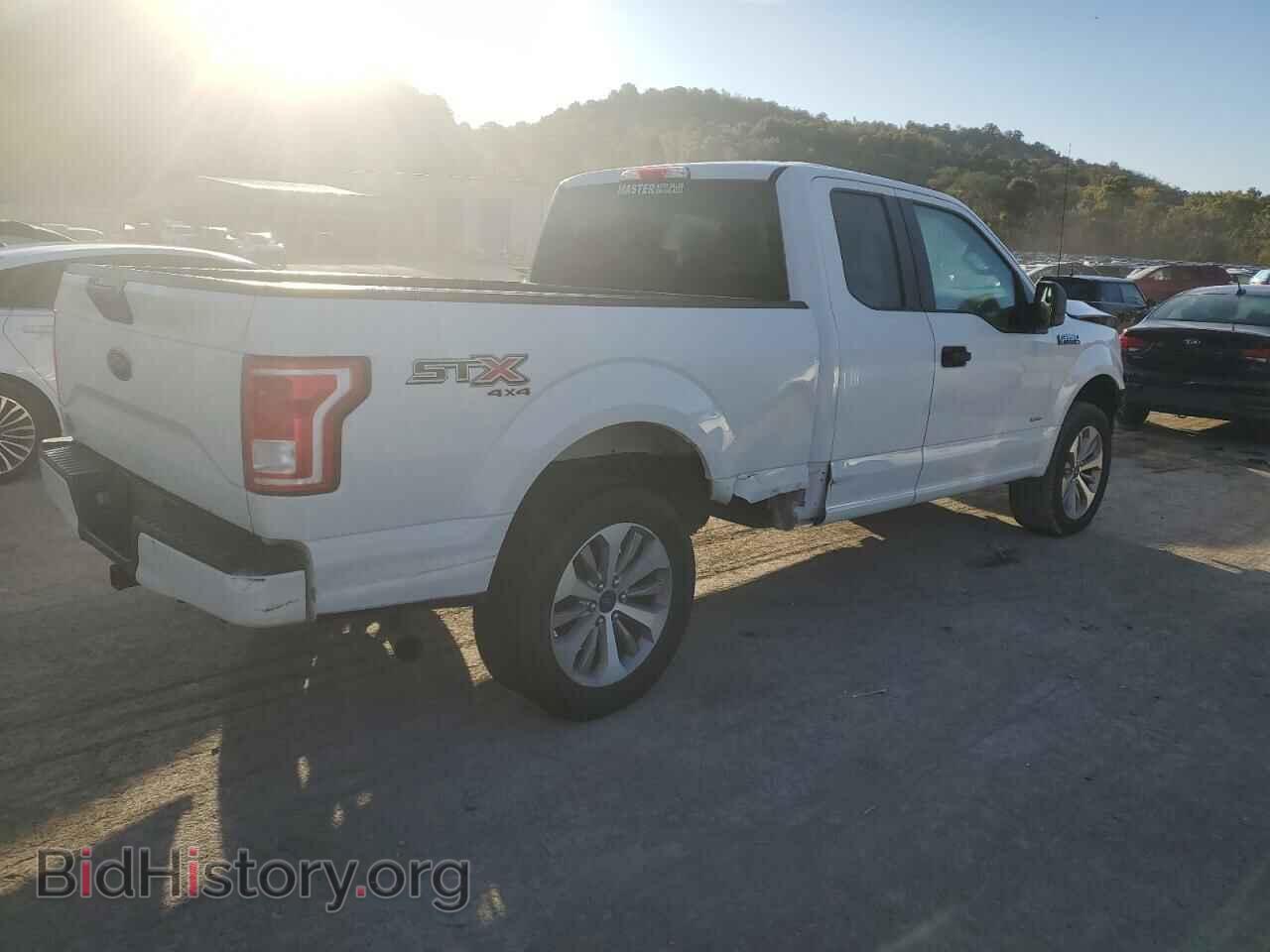 2017 FORD F-150 - VIN: 1FTEX1EP3HFB63571 - Фото 3