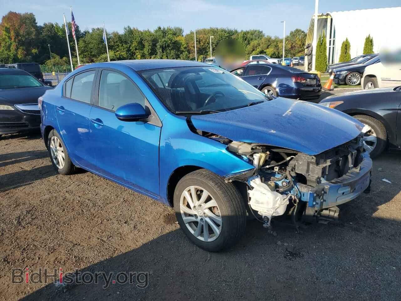 2012 MAZDA 3 - VIN: JM1BL1V8XC1698703 - Фото 4