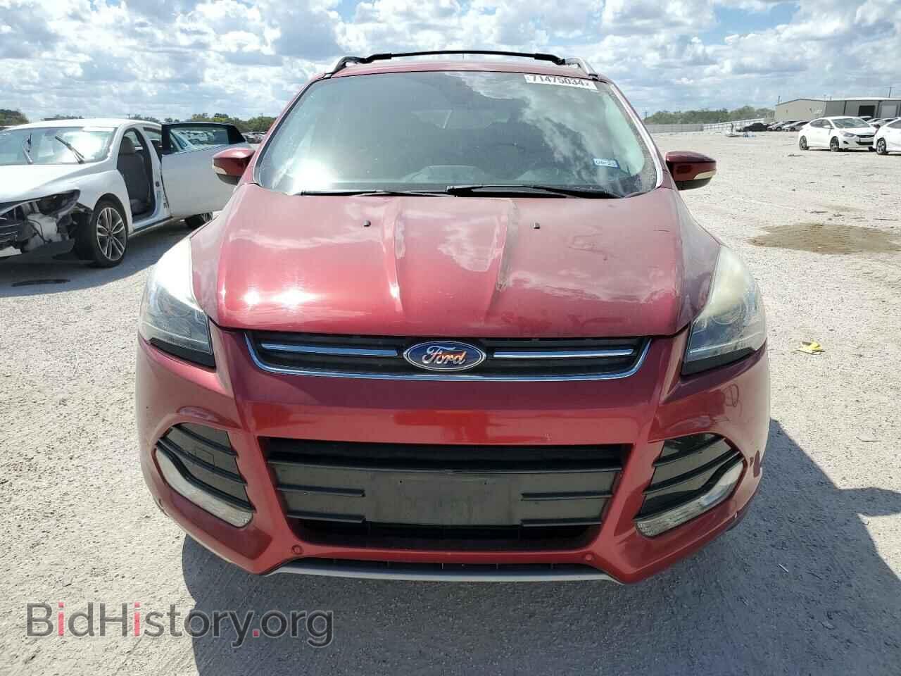 2014 FORD ESCAPE - VIN: 1FMCU9J94EUC30767 - Фото 5