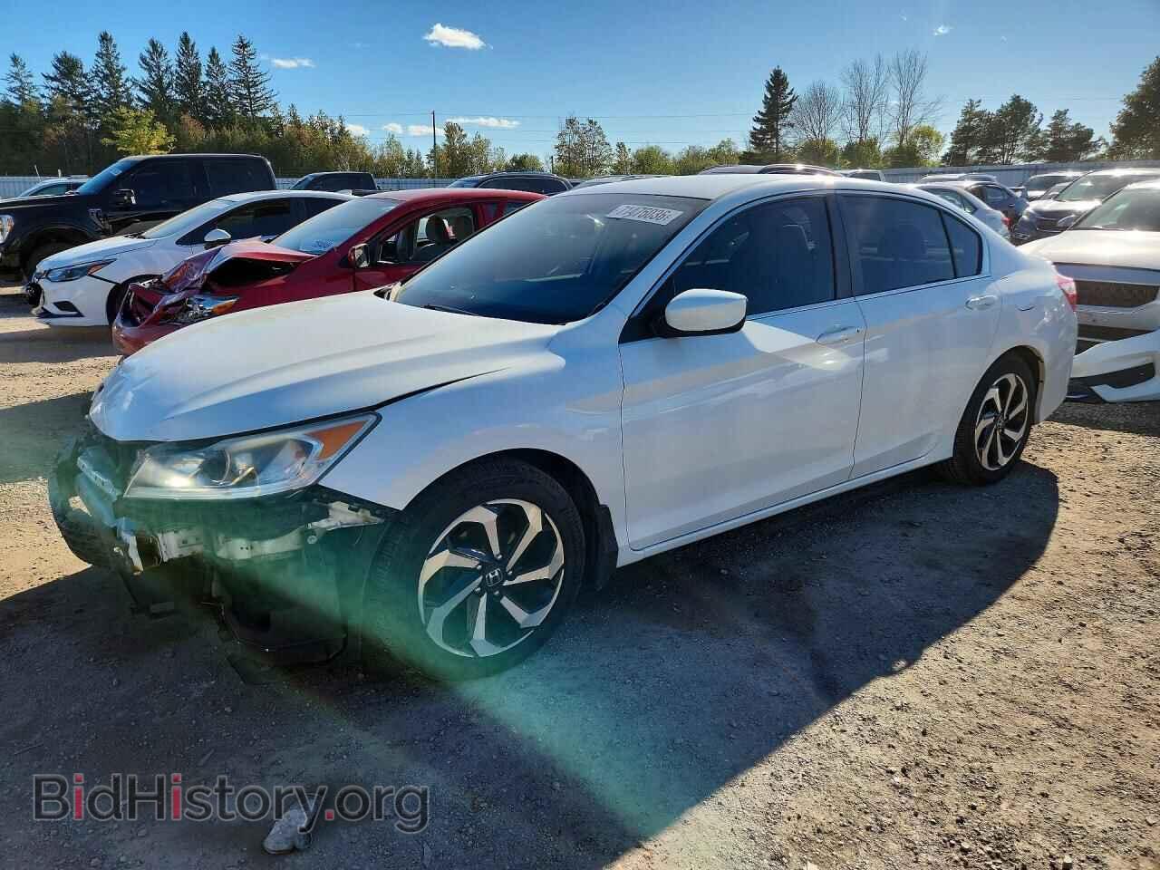Фотография 1HGCR2F31HA809935 - HONDA ACCORD 2017