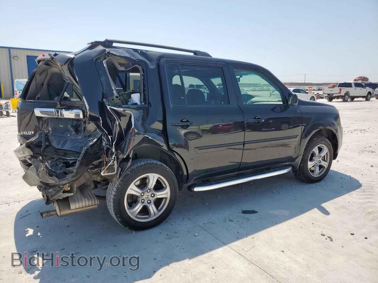 2013 HONDA PILOT - VIN: 5FNYF4H63DB026911 - Фото 3