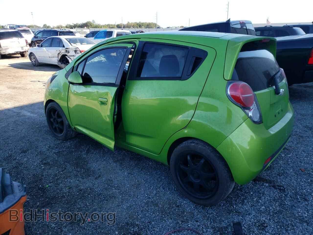 2014 CHEVROLET SPARK - VIN: KL8CB6S98EC564290 - Фото 2