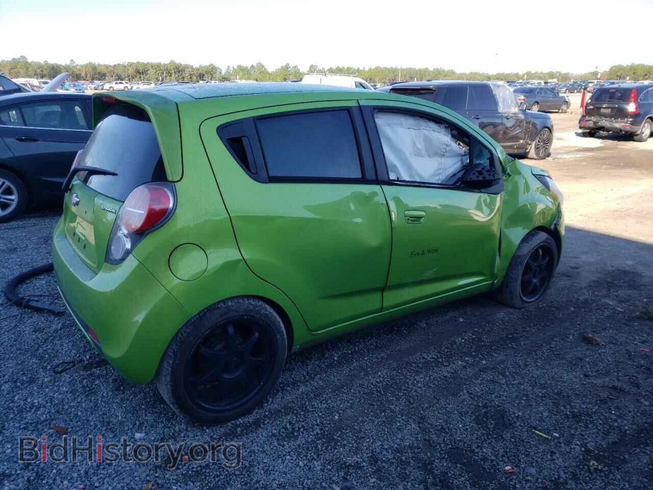 2014 CHEVROLET SPARK - VIN: KL8CB6S98EC564290 - Фото 3