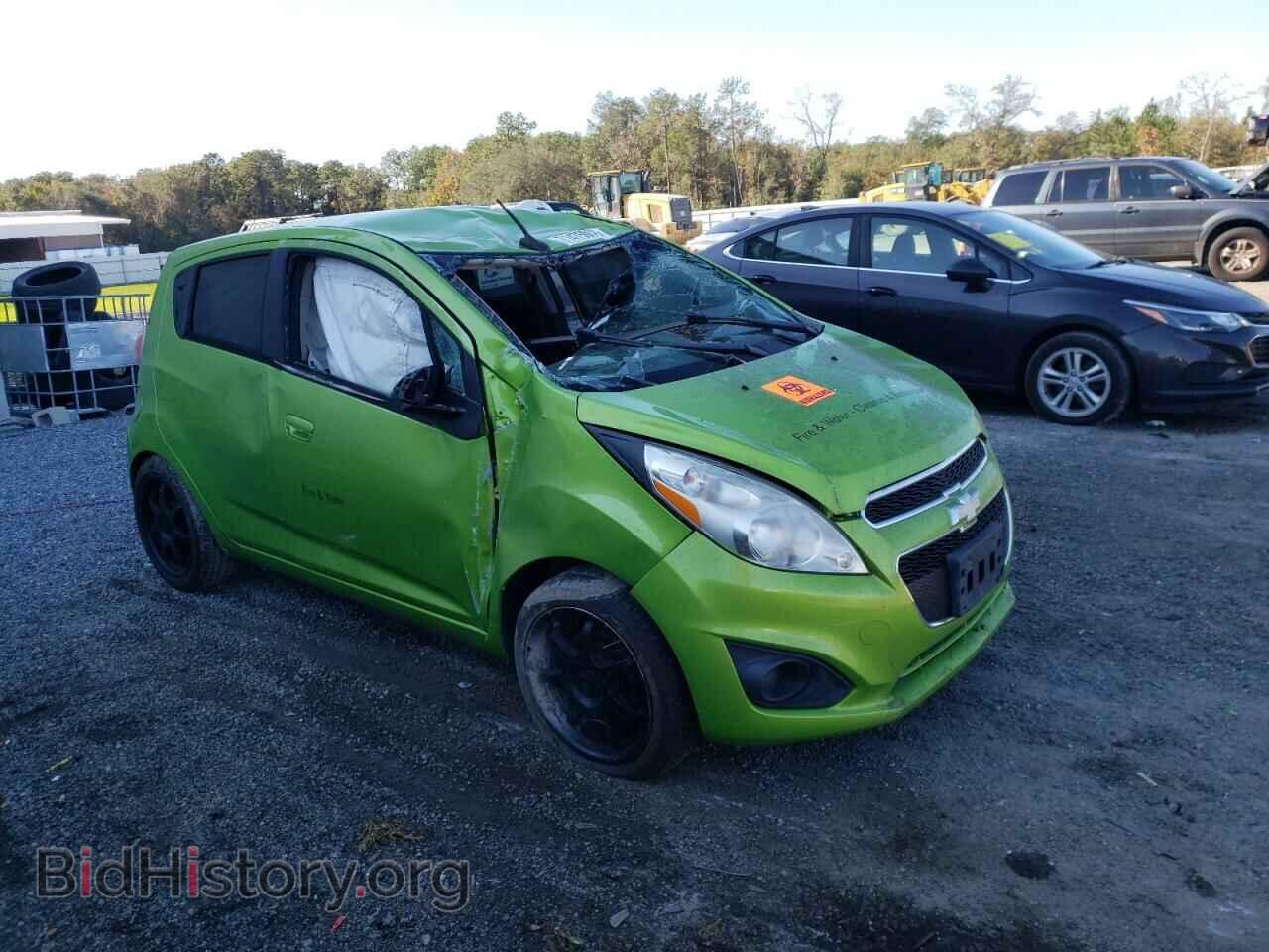2014 CHEVROLET SPARK - VIN: KL8CB6S98EC564290 - Фото 4