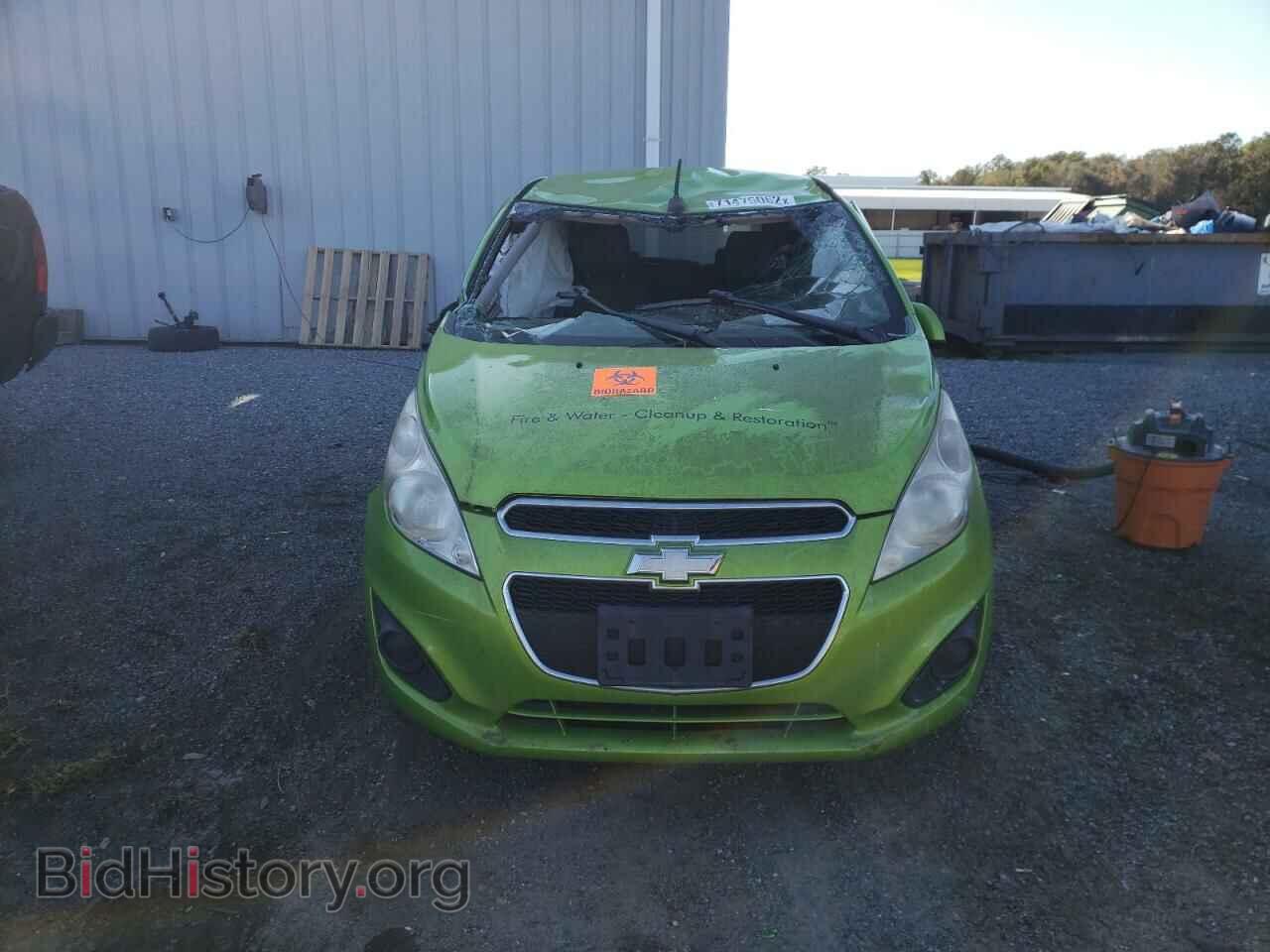 2014 CHEVROLET SPARK - VIN: KL8CB6S98EC564290 - Фото 5