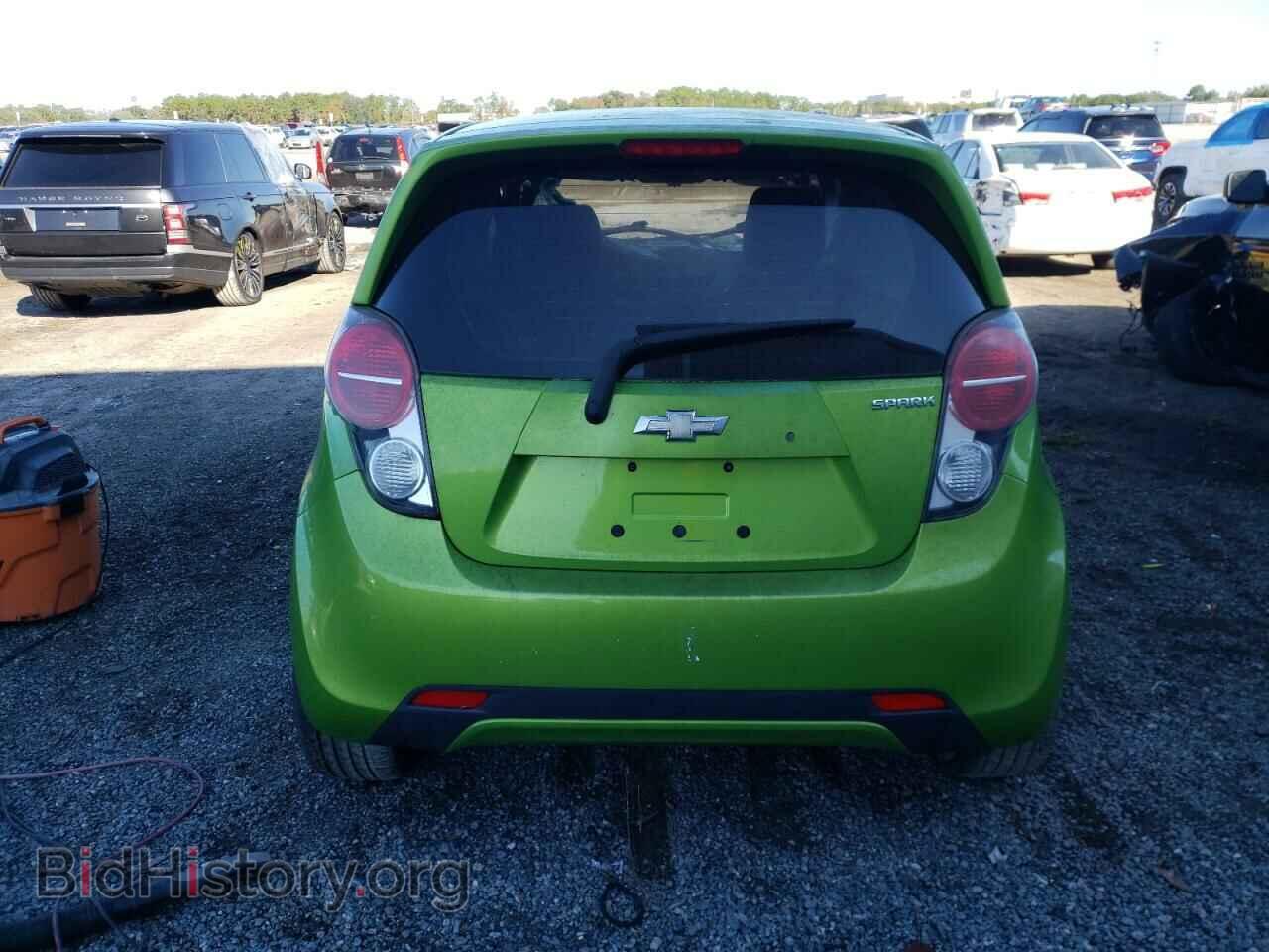 2014 CHEVROLET SPARK - VIN: KL8CB6S98EC564290 - Фото 6