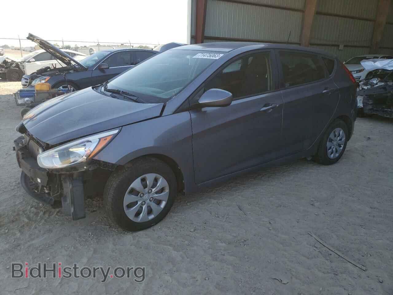 Фотография KMHCT5AEXHU319286 - HYUNDAI ACCENT 2017