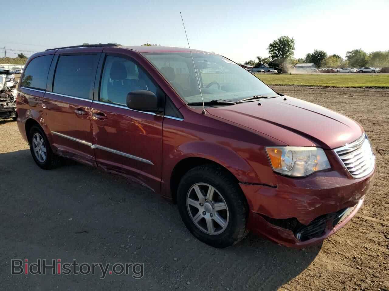2012 CHRYSLER MINIVAN - VIN: 2C4RC1BG1CR133942 - Фото 4