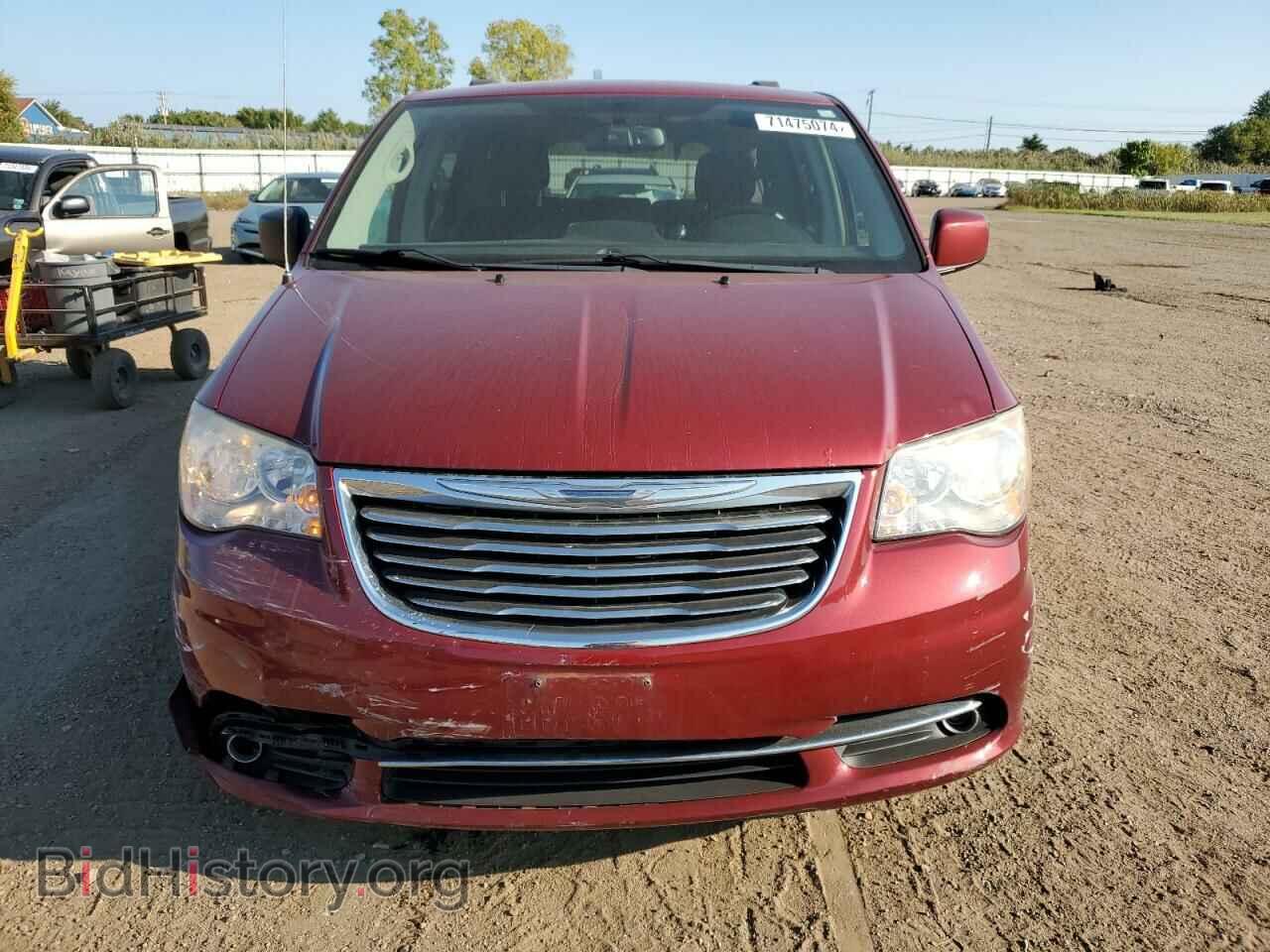 2012 CHRYSLER MINIVAN - VIN: 2C4RC1BG1CR133942 - Фото 5