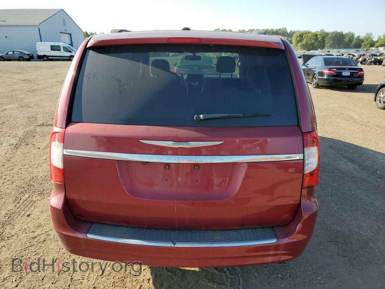2012 CHRYSLER MINIVAN - VIN: 2C4RC1BG1CR133942 - Фото 6