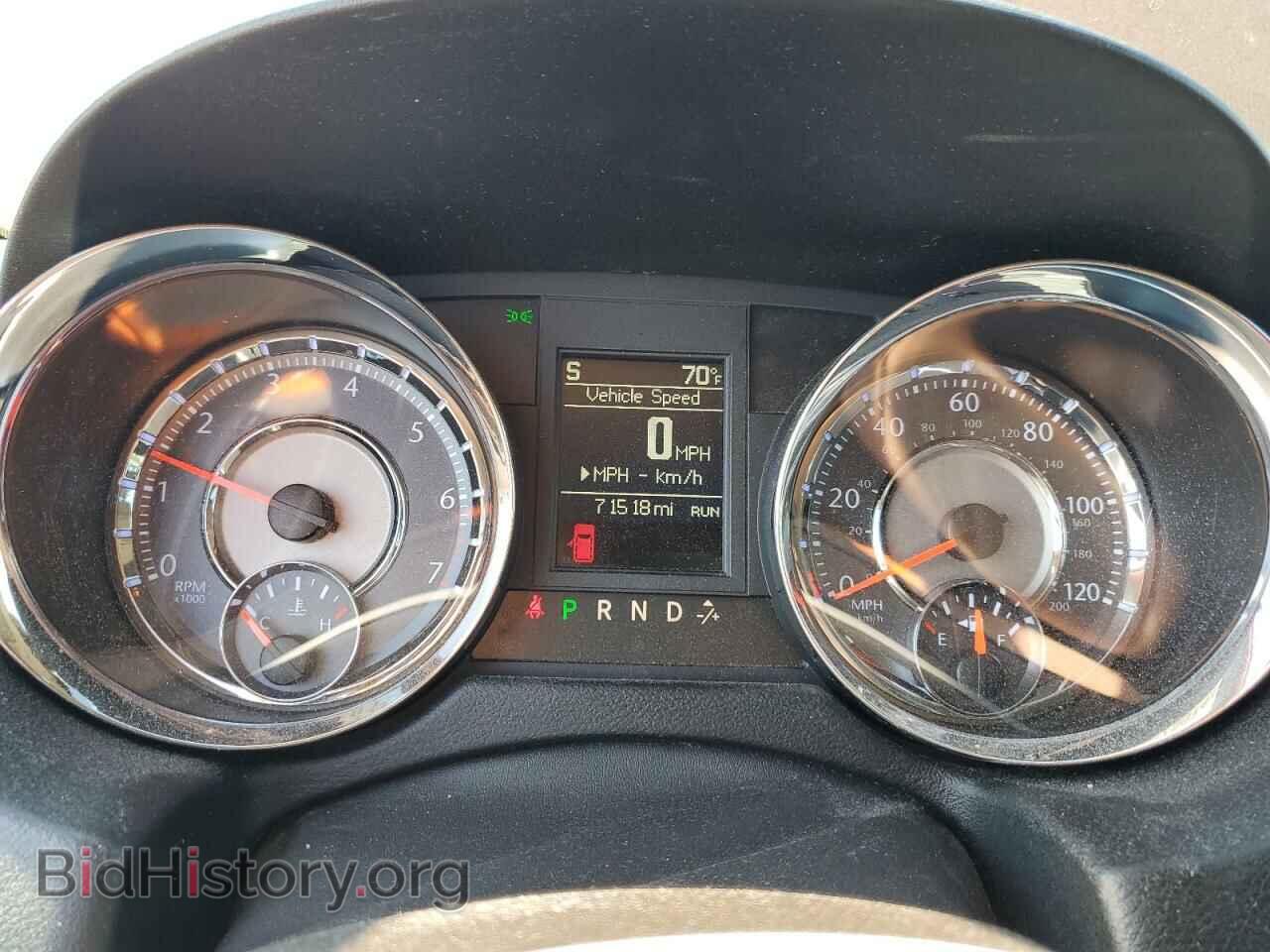 2012 CHRYSLER MINIVAN - VIN: 2C4RC1BG1CR133942 - Фото 9