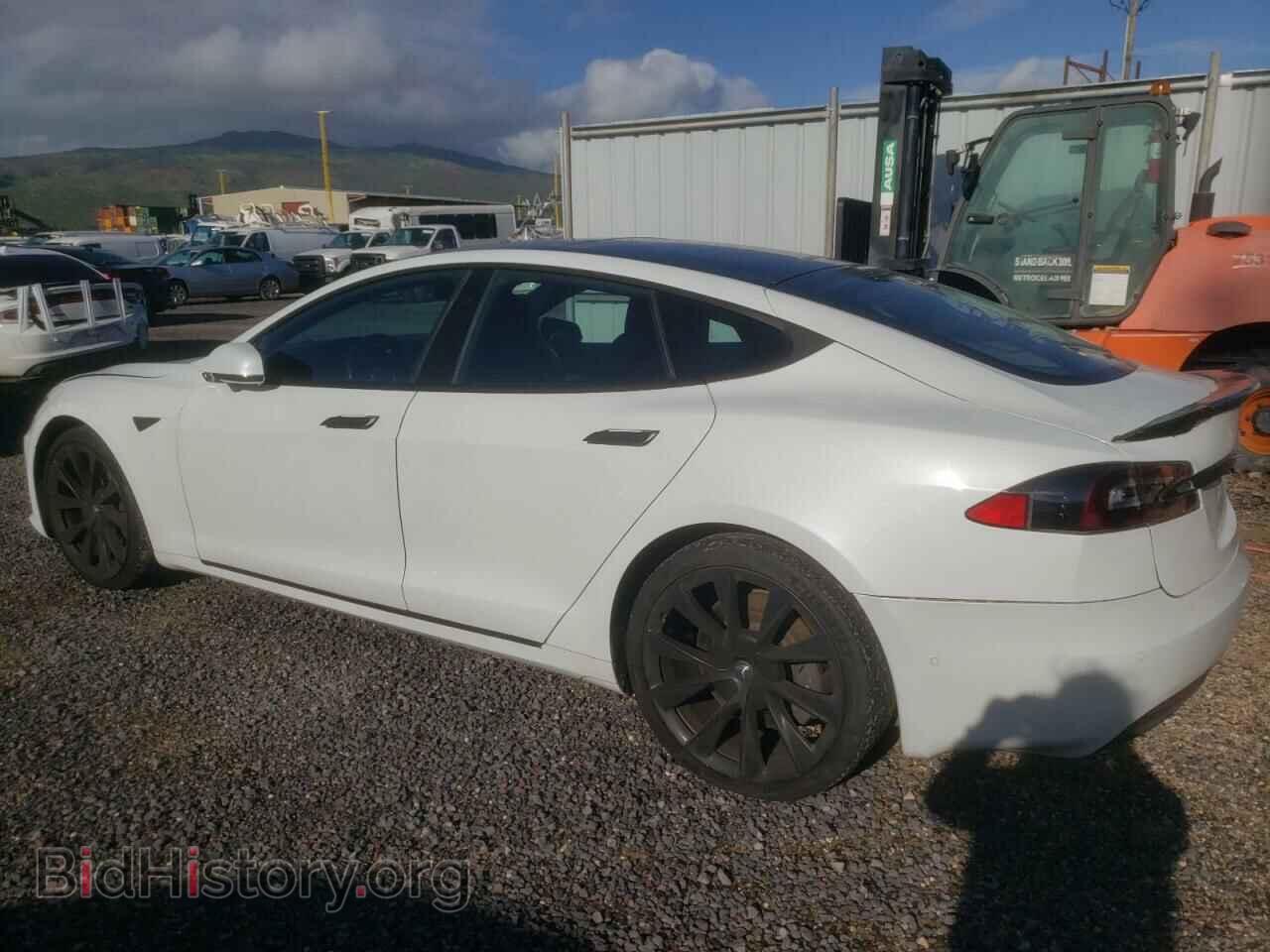 2018 TESLA MODEL S - VIN: 5YJSA1E24JF284127 - Фото 2